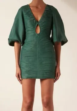 SHONA JOY THEA KEYHOLE MINI DRESS SIZE 8 for rent on The Volte - image 2