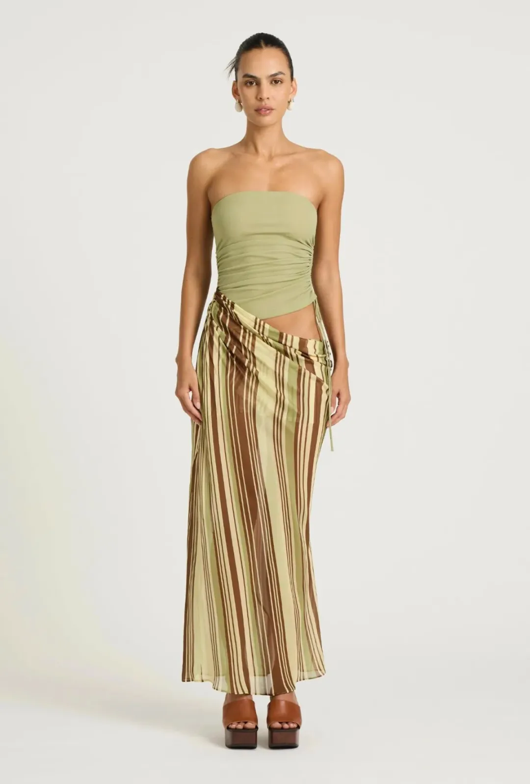 Benni Roscoe Maxi Dress for rent on The Volte - main image