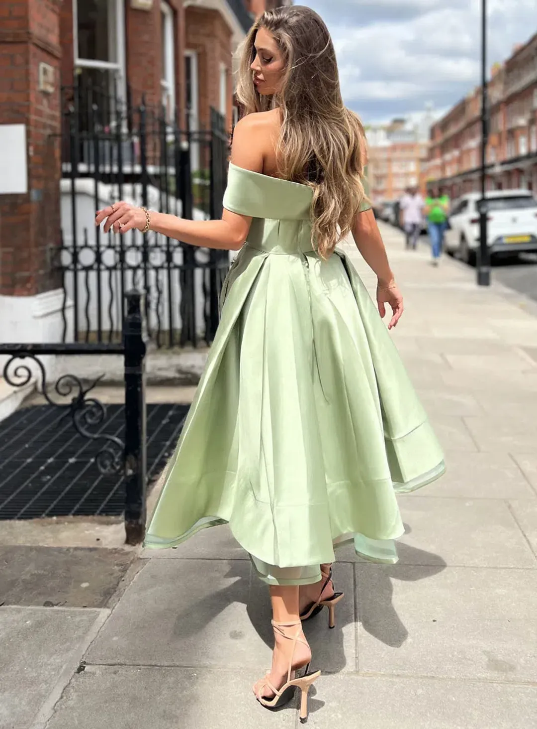 JAYDEN DRESS BY JADORE EVENING for rent on The Volte - main image