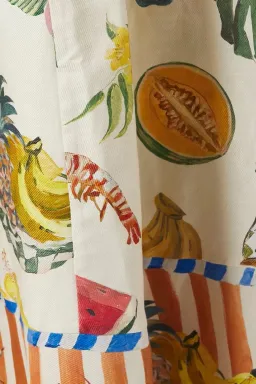 Alemais Theo Midi Dress Multi Size 8 AU for rent on The Volte - image 12