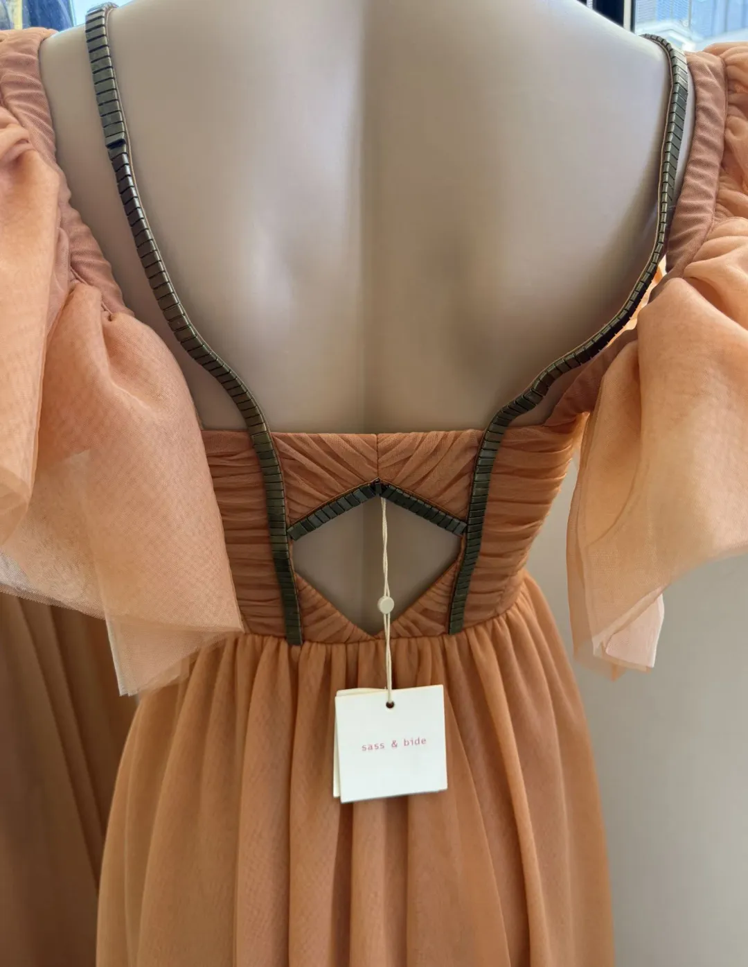 Sass & Bide WILD TEDDY DRESS Size 6 for rent on The Volte - main image