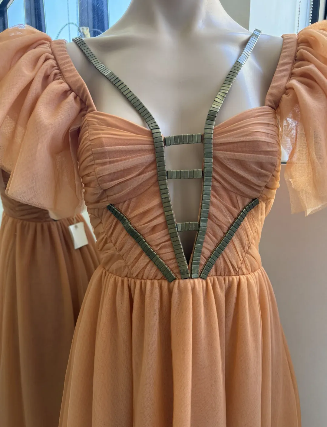 Sass & Bide WILD TEDDY DRESS Size 6 for rent on The Volte - main image