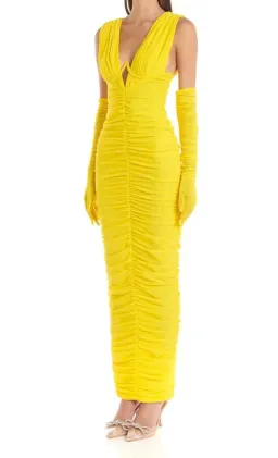 Eliya The Label Anna Dress Yellow M/10 for rent on The Volte - image 5