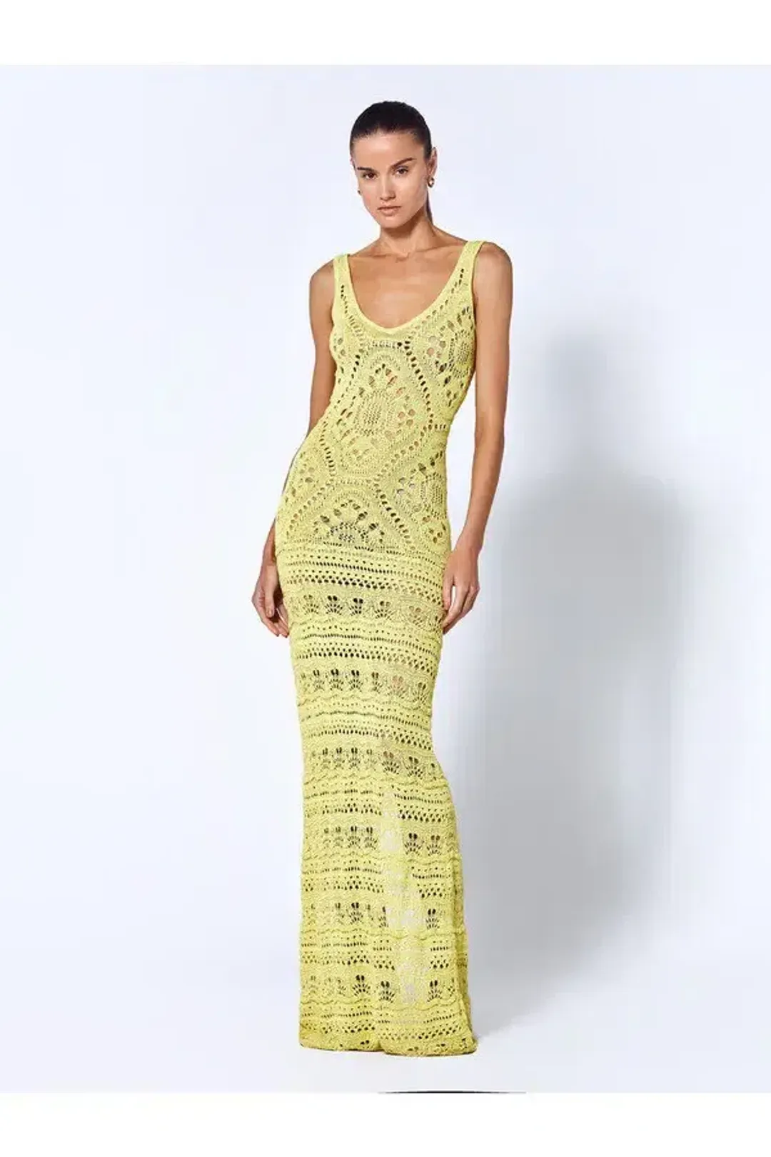 Alexis Gence Maxi Dress for rent on The Volte - main image