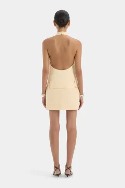 Sabina Belted Mini Dress for rent on The Volte - image 2