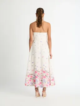 Sheike Floral Spring Garden Dress Blooming Dress for rent on The Volte - image 2
