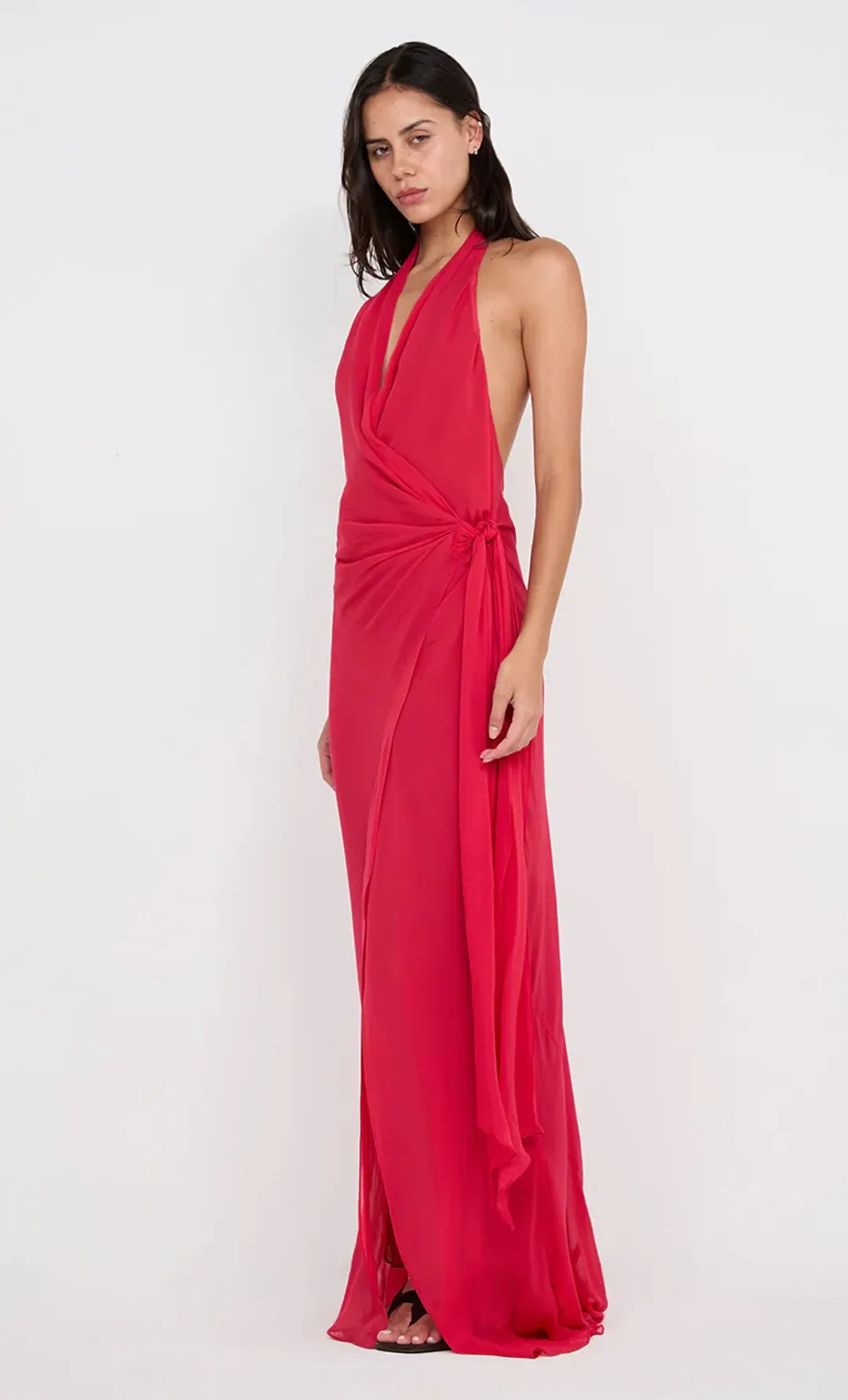 Bec & Bridge Soneva Wrap Dress for rent on The Volte - main image