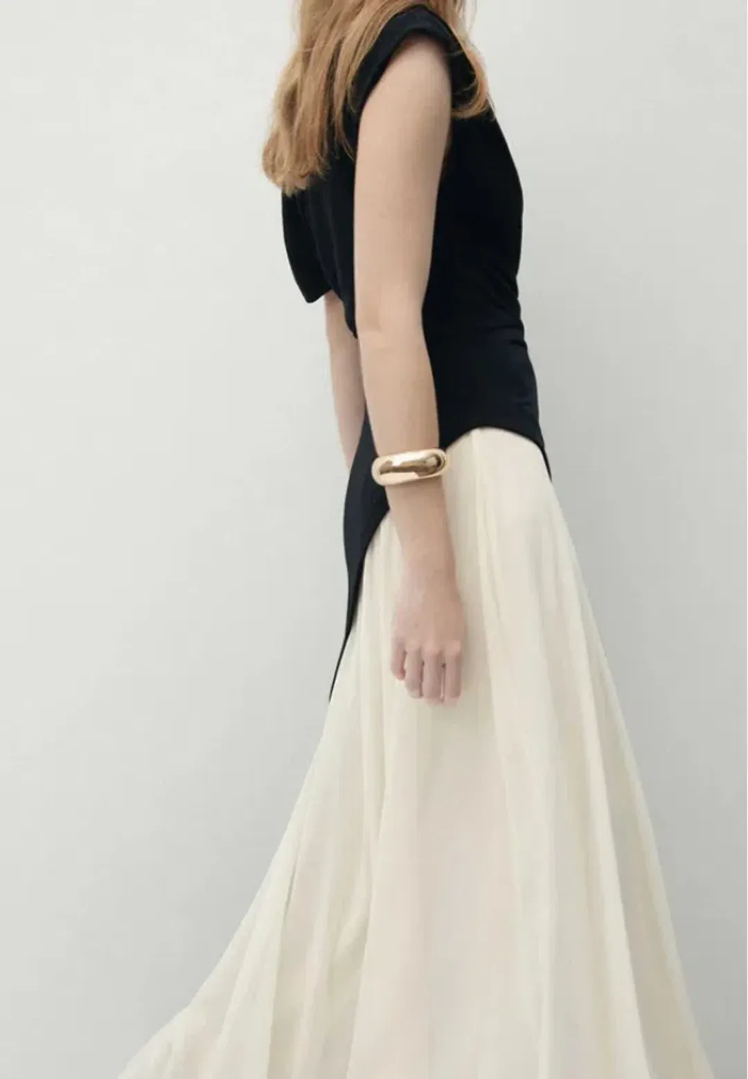 Sheike Celine Maxi Dress Black Contrast Size 18 for rent on The Volte - main image