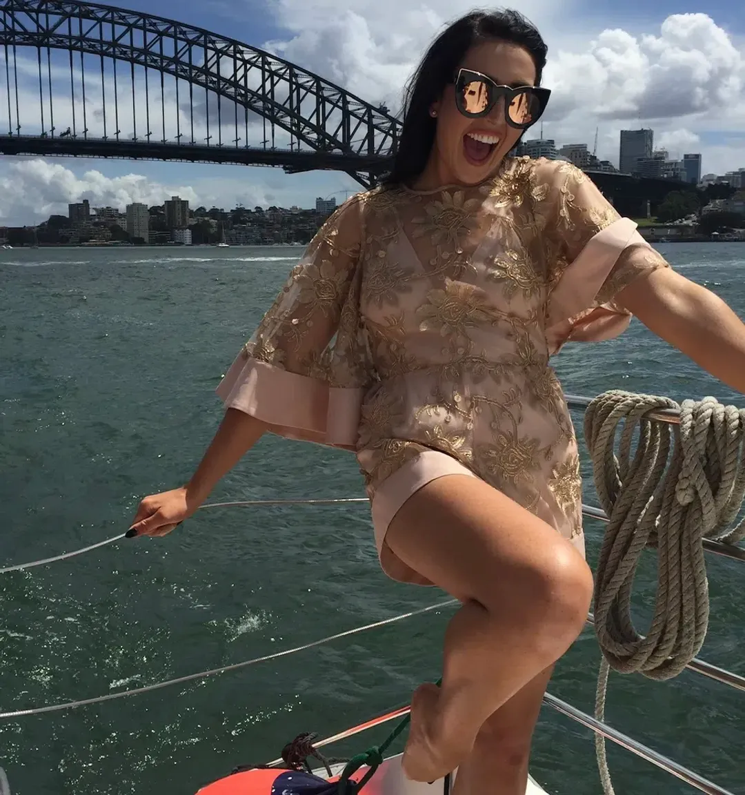 Alice McCall Playsuit RoseGold 8 for rent on The Volte - main image