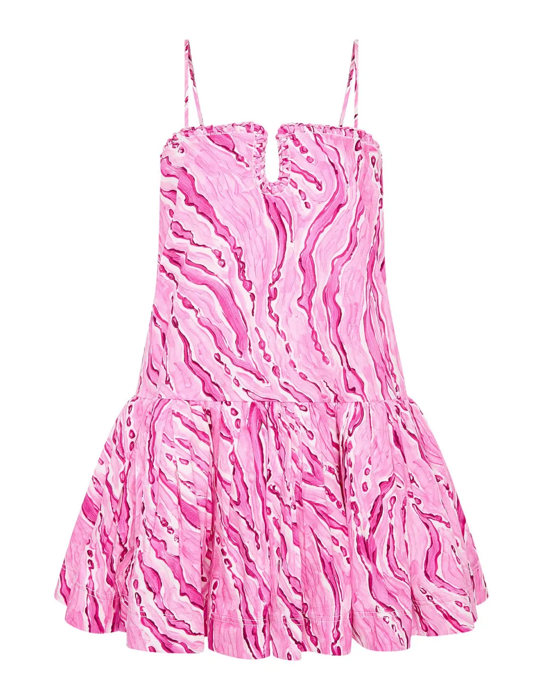 AJE WILLOW SWEETHEART MINI DRESS for rent on The Volte - main image