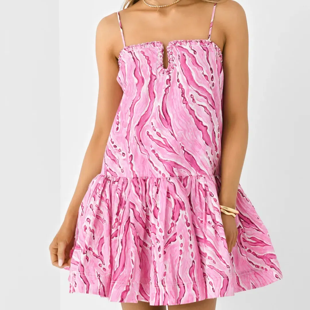 AJE WILLOW SWEETHEART MINI DRESS for rent on The Volte - main image
