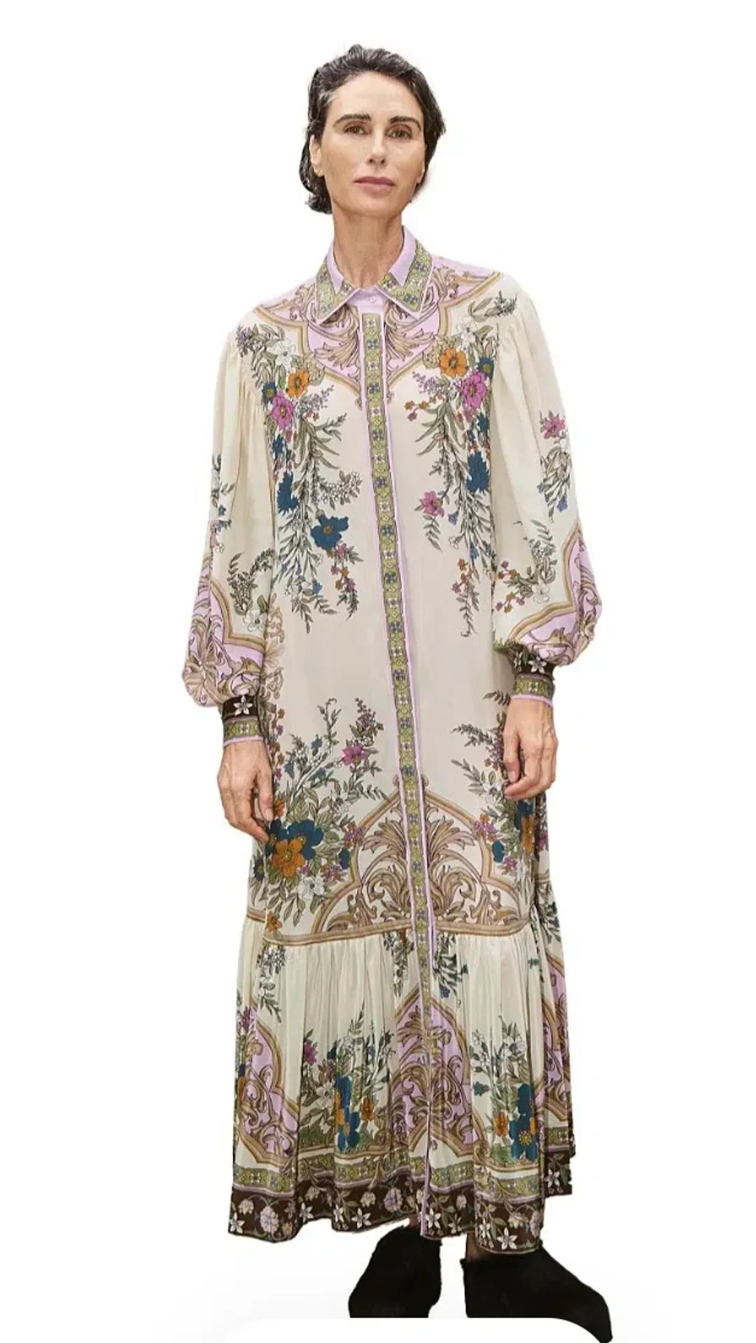Alémais ANTOINETTE SHIRTDRESS AU 12 for rent on The Volte - main image