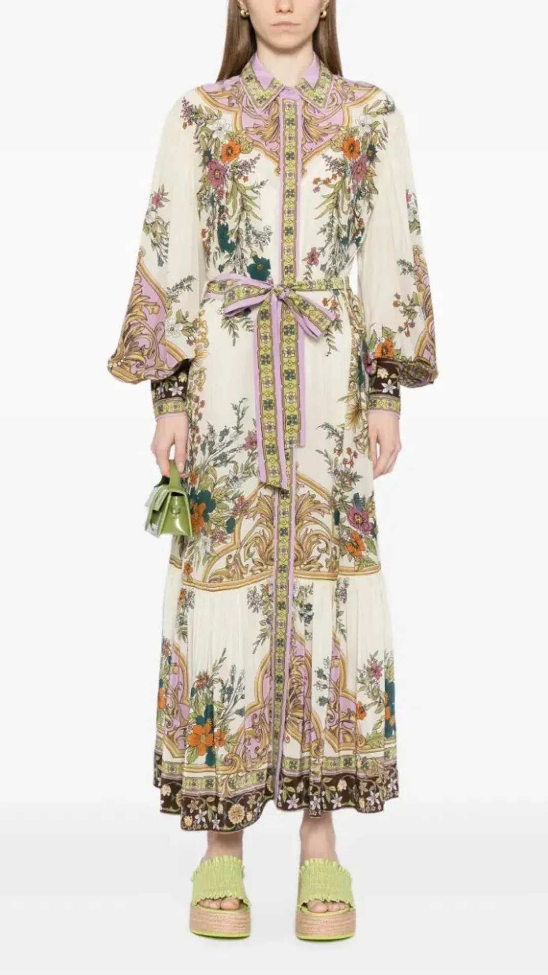 Alémais ANTOINETTE SHIRTDRESS AU 12 for rent on The Volte - main image