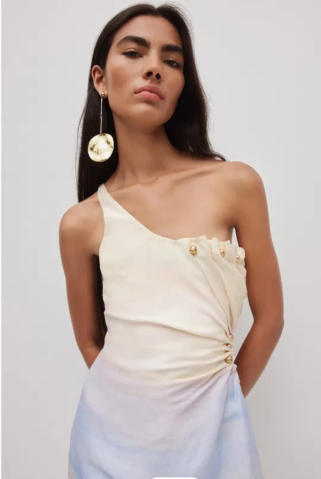 Aje Avalon Maxi Dress - 10  for rent on The Volte - main image
