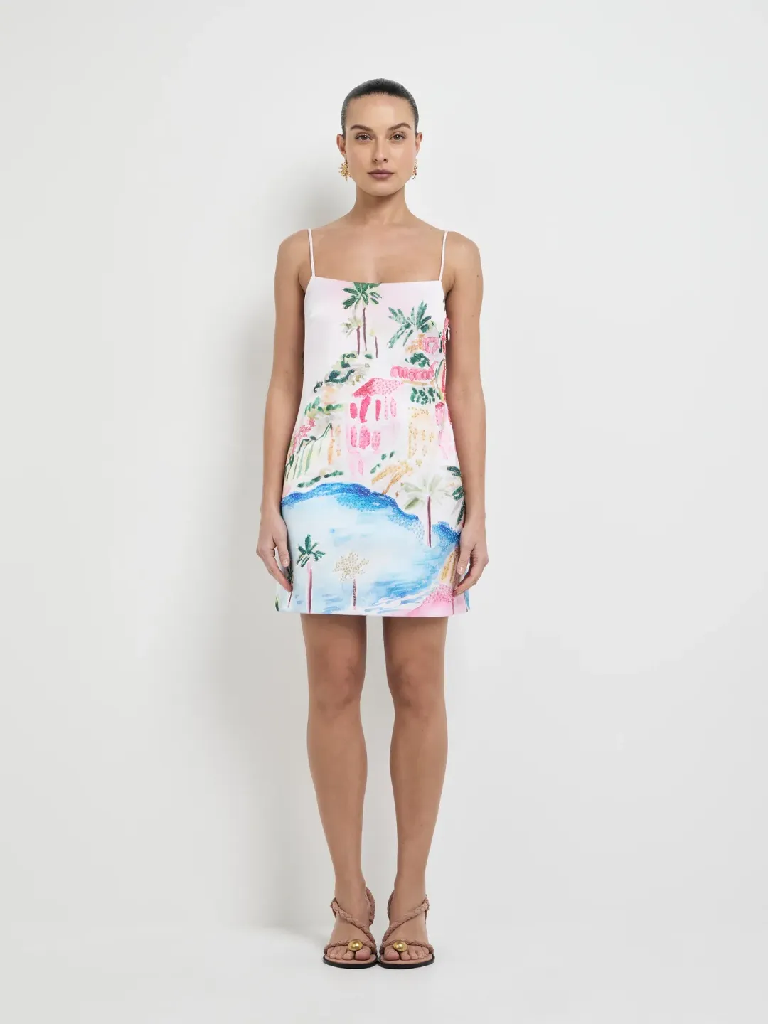 SHEIKE RIVIERA DREAMS MINI DRESS SIZE 6 for rent on The Volte - main image