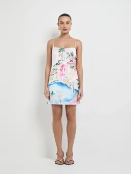 SHEIKE RIVIERA DREAMS MINI DRESS SIZE 6 for rent on The Volte - image 2