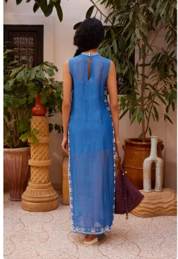 Alemais Yasmeen Embroidered Midi Dress Size 8 for rent on The Volte - image 3