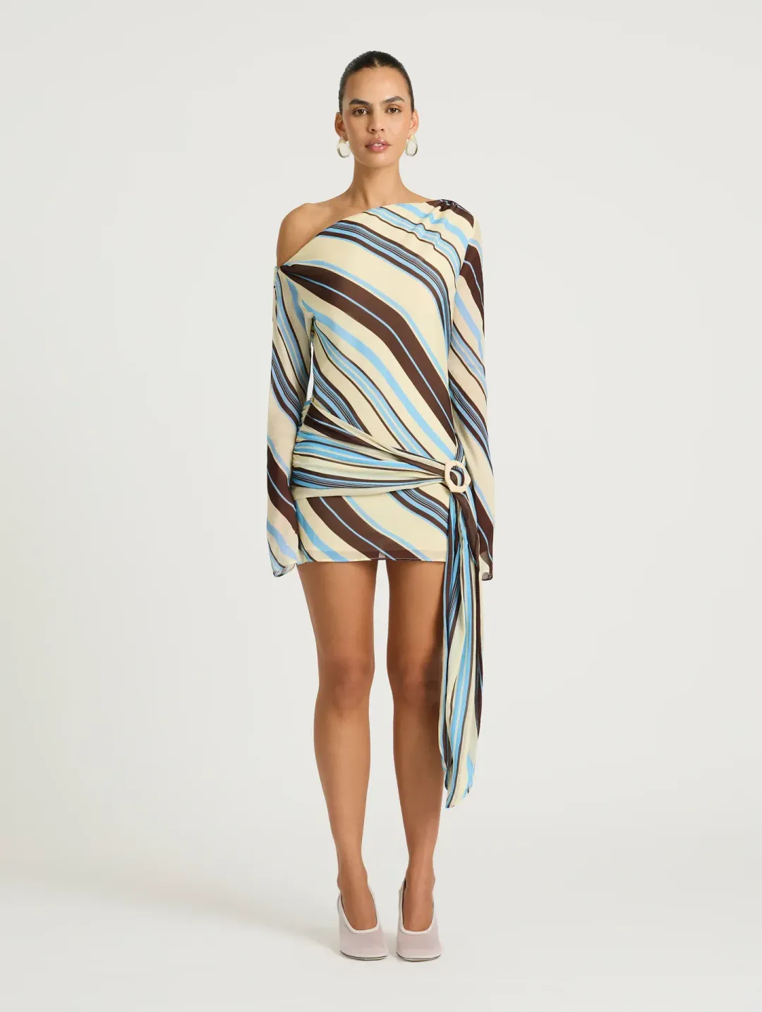 BENNI Elise Mini Dress Size 8  for rent on The Volte - main image