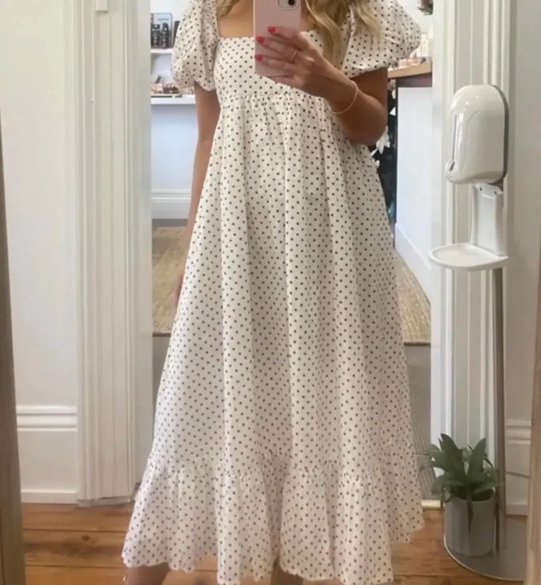 Palm Noosa Salzburg Polka Dot Dress Size 10 for rent on The Volte - main image