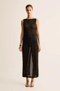 Esse Studios Onyx Dress Black Size 10 for rent on The Volte - image 1
