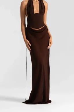 Natalie Rolt Bronte + Allira Set Espresso Size 1/AU 8 for rent on The Volte - image 2