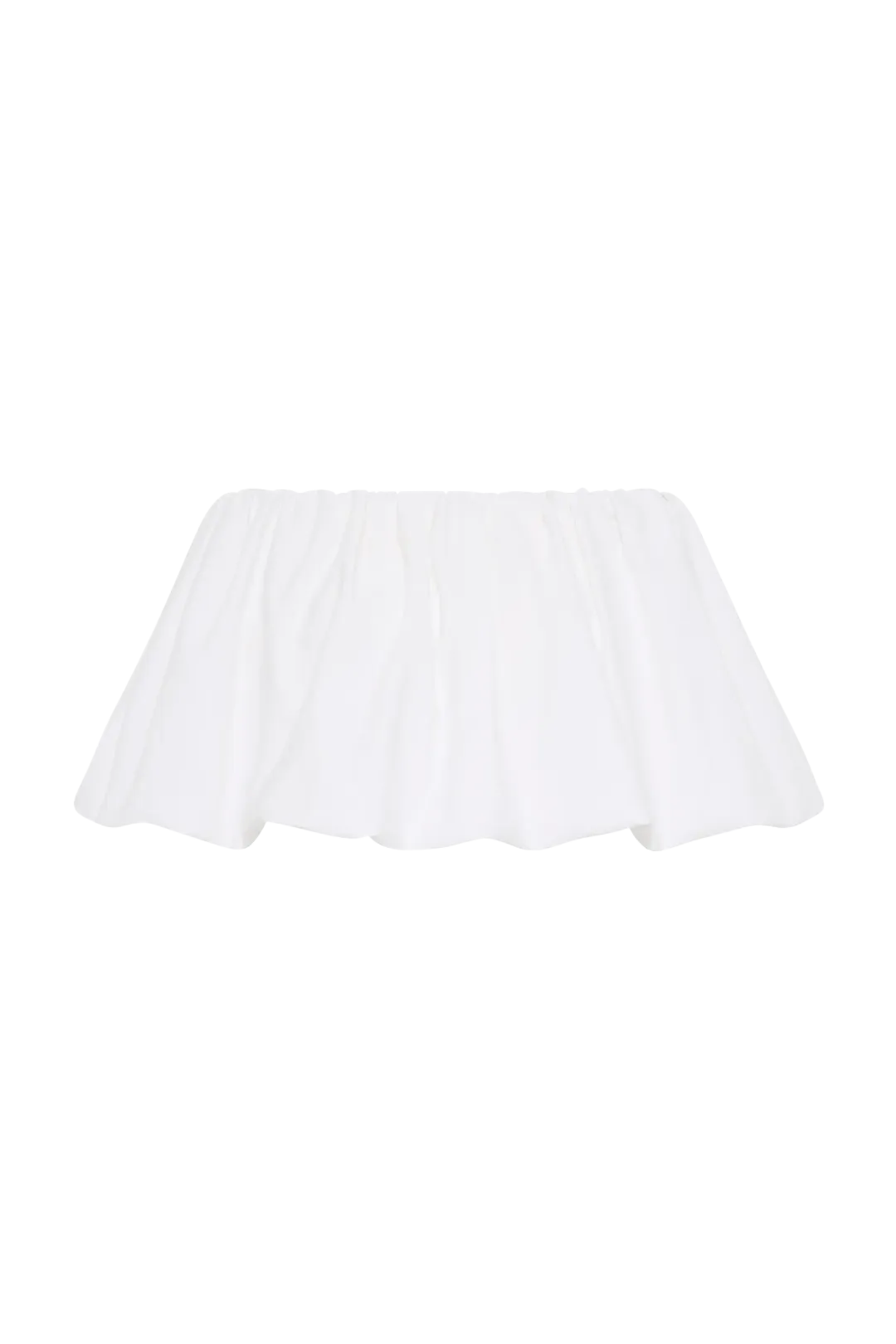 Bianca Spender Cotton Hazel Top White Size 6 for rent on The Volte - main image