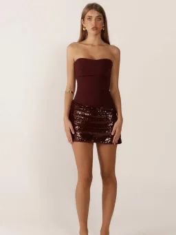 Ance Gria Anastasia Mini Dress size M for rent on The Volte - image 2