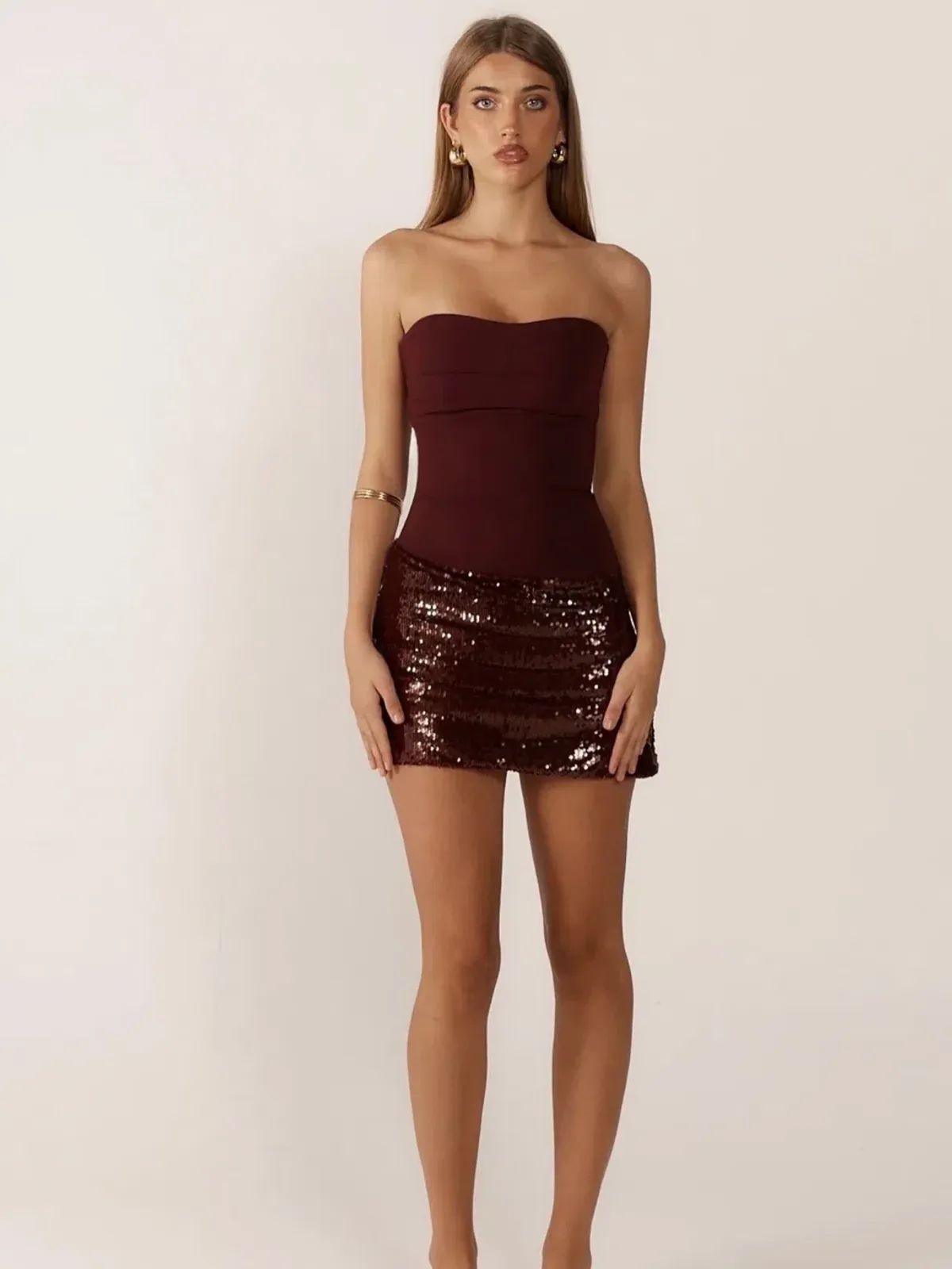 Ance Gria Anastasia Mini Dress Size XS/6 for rent on The Volte - main image