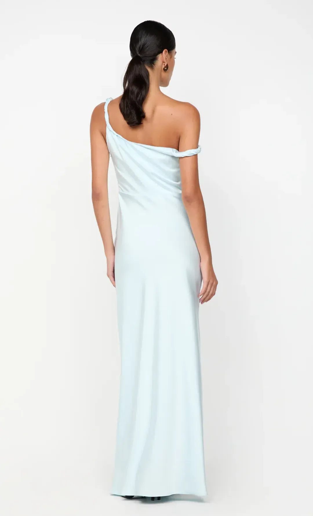 Bec and Bridge LUNETTA TWIST STRAP DRESS - ARCTIC BLUE - S/AU8 for rent on The Volte - main image