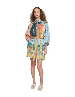ALEMAIS All Aboard Mini Dress Size 10 AU for rent on The Volte - image 6