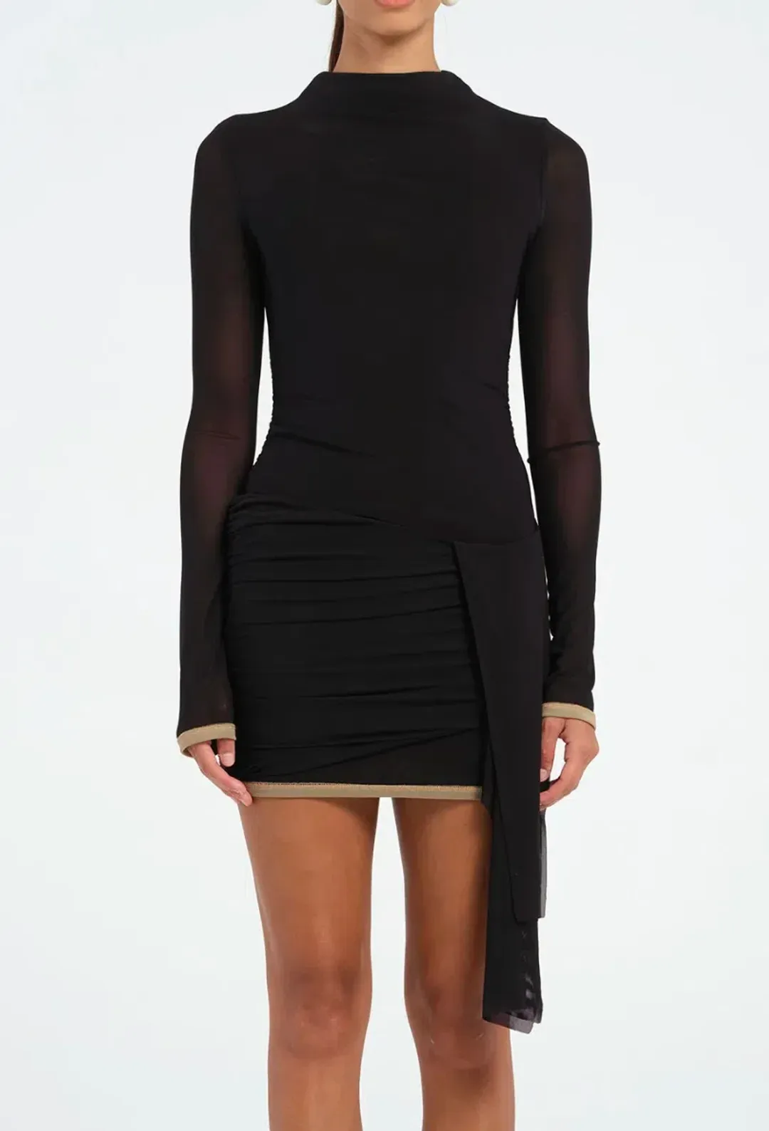 BENNI - Kingsley Mini Dress for rent on The Volte - main image
