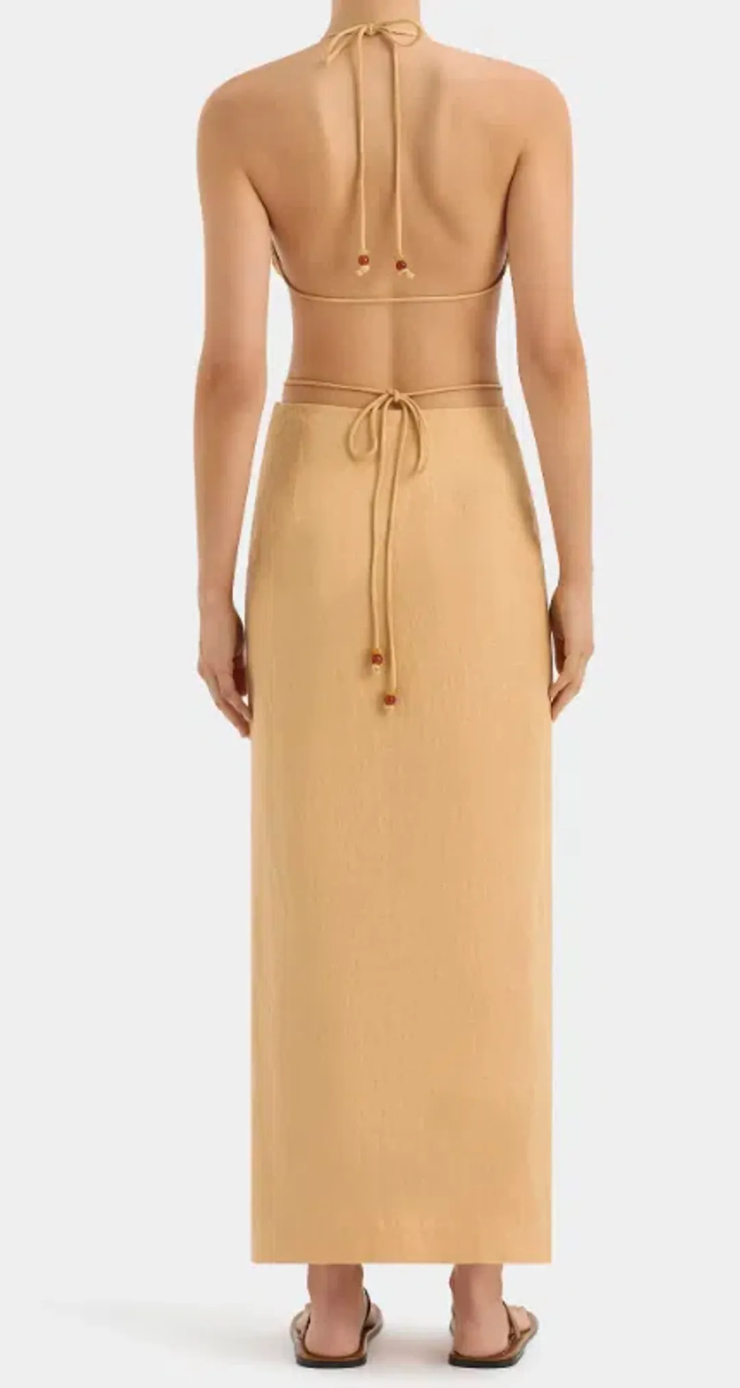 SIR. - Antonia Beaded Midi Set for rent on The Volte - main image