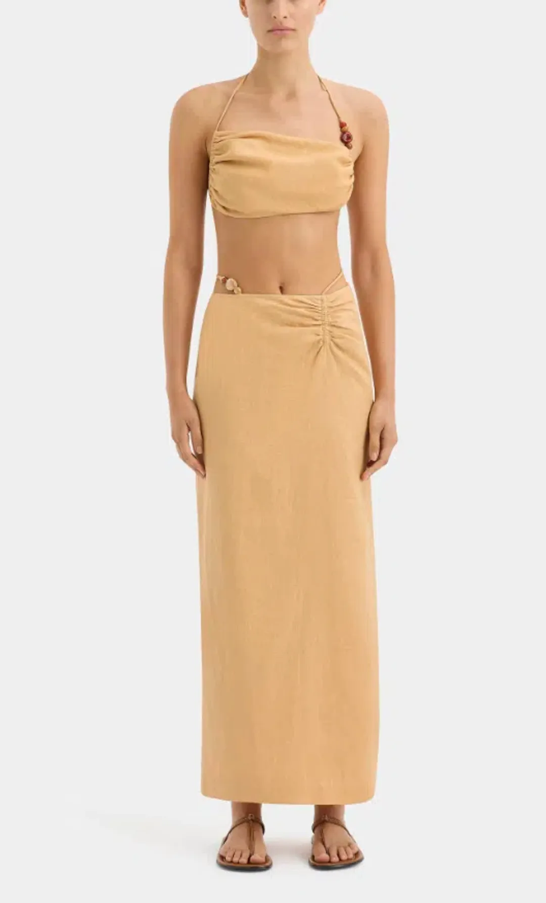 SIR. - Antonia Beaded Midi Set for rent on The Volte - main image