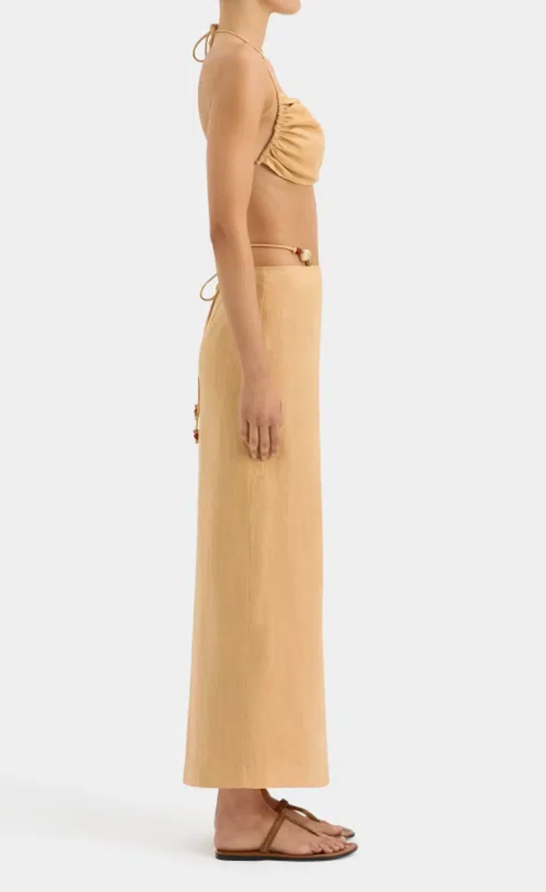 SIR. - Antonia Beaded Midi Set for rent on The Volte - main image
