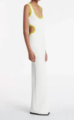 SIR. - Evaline Cut Out Dress Citrus for rent on The Volte - image 1