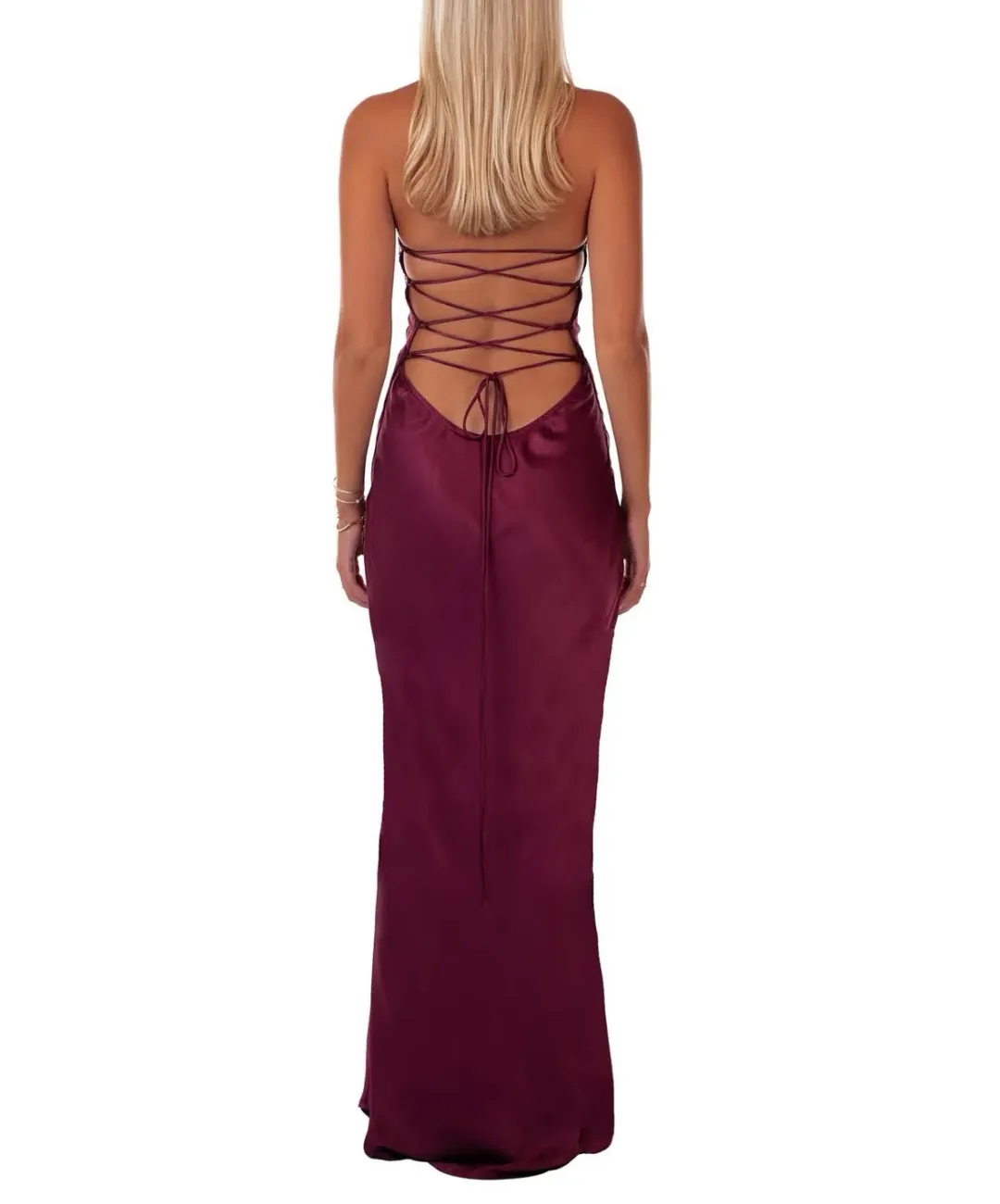 Jade maxi berry I am Delilah  for rent on The Volte - main image