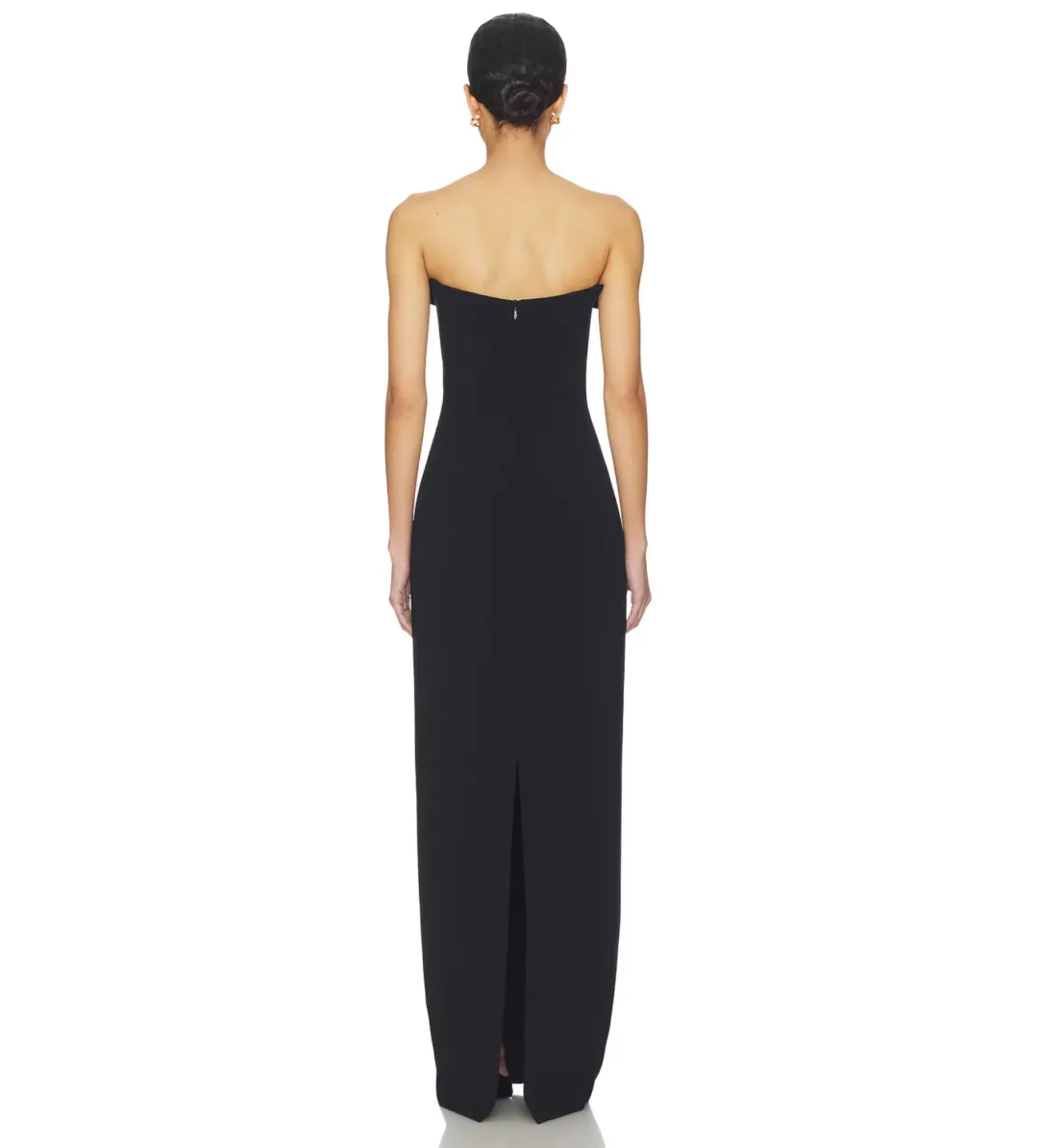 Rachel Gilbert Rydell Gown Black Size 3/AU12 for rent on The Volte - main image