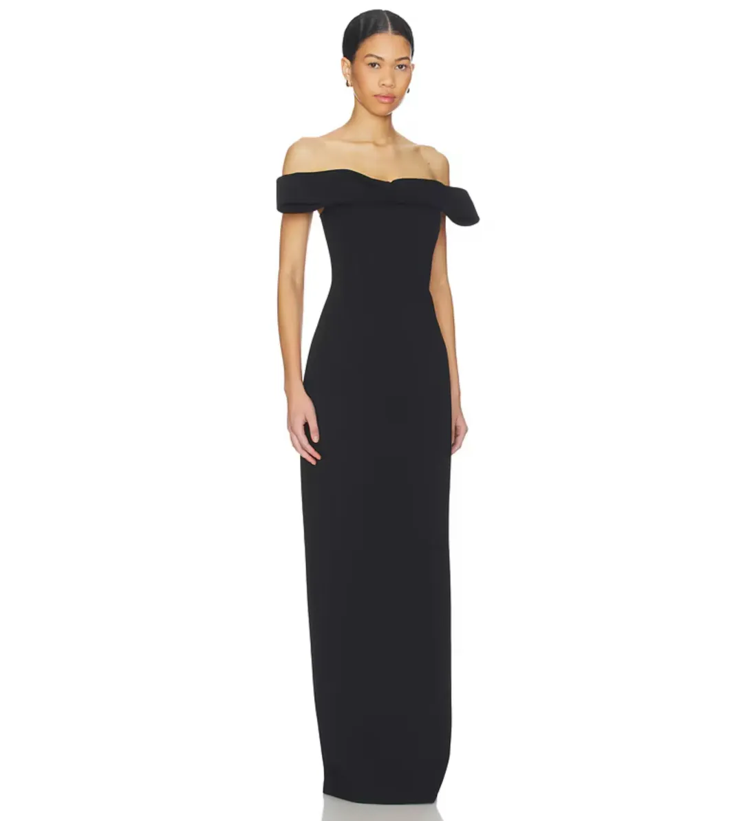 Rachel Gilbert Rydell Gown Black Size 3/AU12 for rent on The Volte - main image