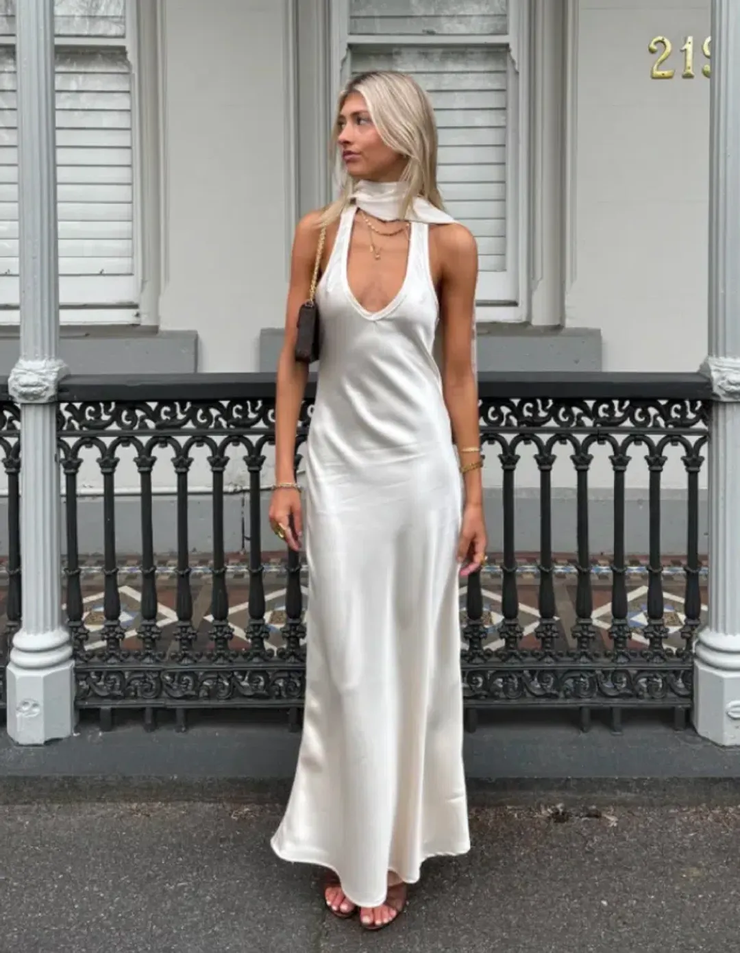 Desero Jacare Roma Dress 6 for rent on The Volte - main image