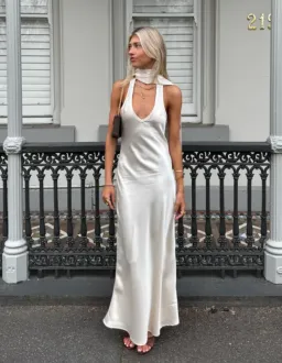 Desero Jacare Roma Dress 6 for rent on The Volte - image 1