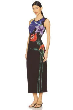 ROAME - Theodore Dress in Elysium Cocoa - Size 10/12 for rent on The Volte - image 2
