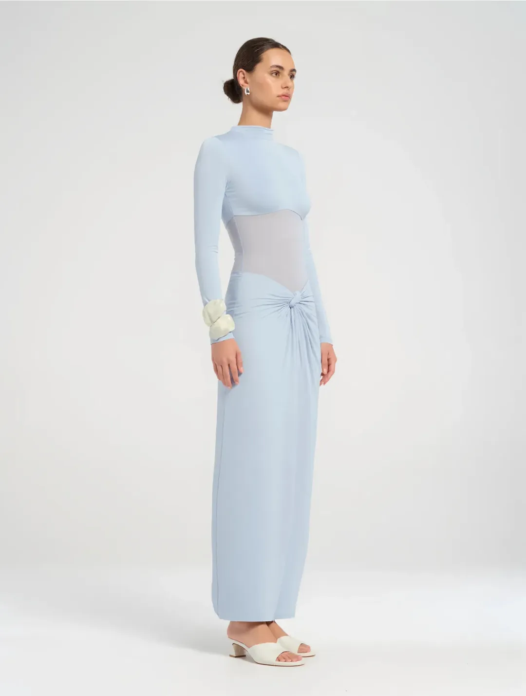 Benni Dora Maxi Dress Size 6 Sky for rent on The Volte - main image