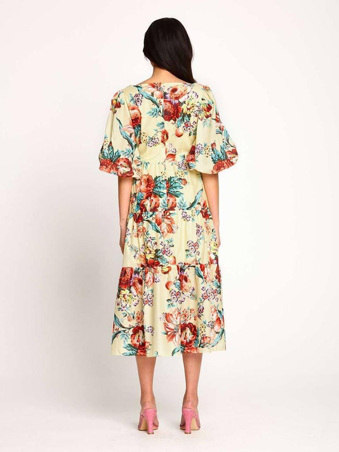 Alice McCall Baby Dee Midi Dress Size 8 for rent on The Volte - main image
