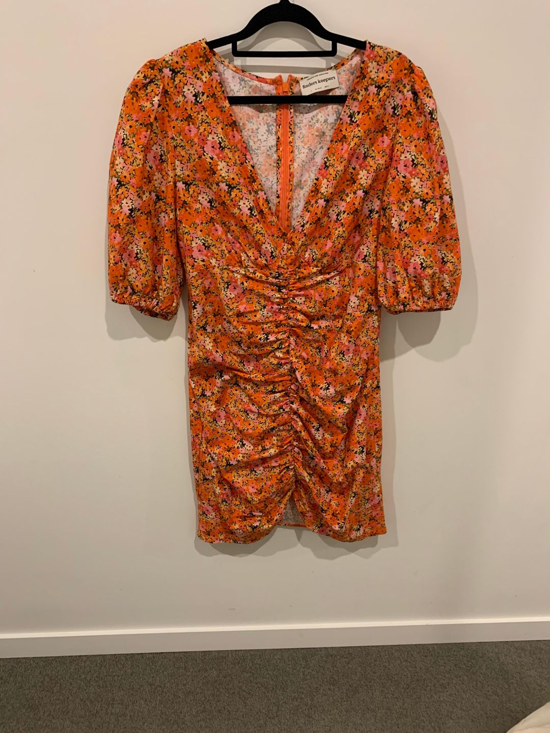 Finders keepers bloom mini dress size 12 for rent on The Volte - main image