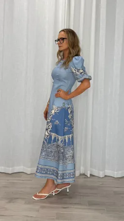 Alemais X LaSirena Villa Romantic Midi Dress Size 14 for rent on The Volte - image 2