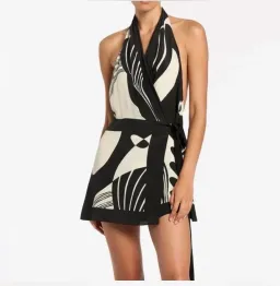 Sir the Label Realisme wrap dress for rent on The Volte - image 2