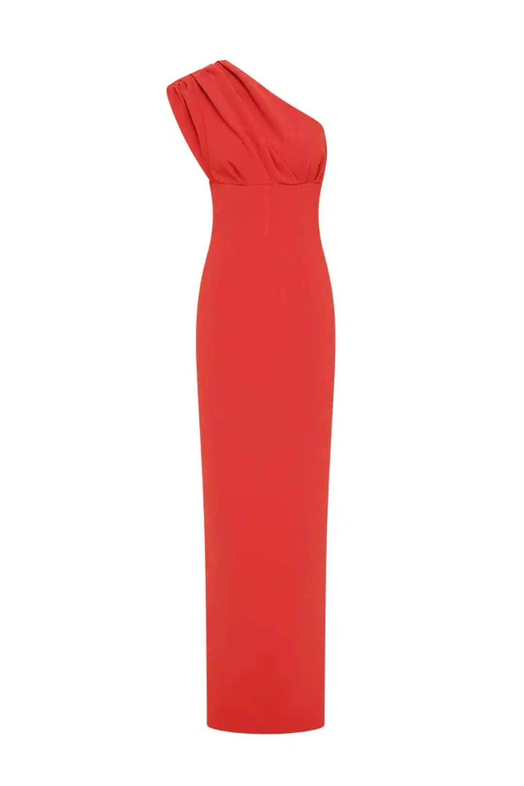 Rachel Gilbert Winnie Gown in Coral Size 10 for rent on The Volte - main image