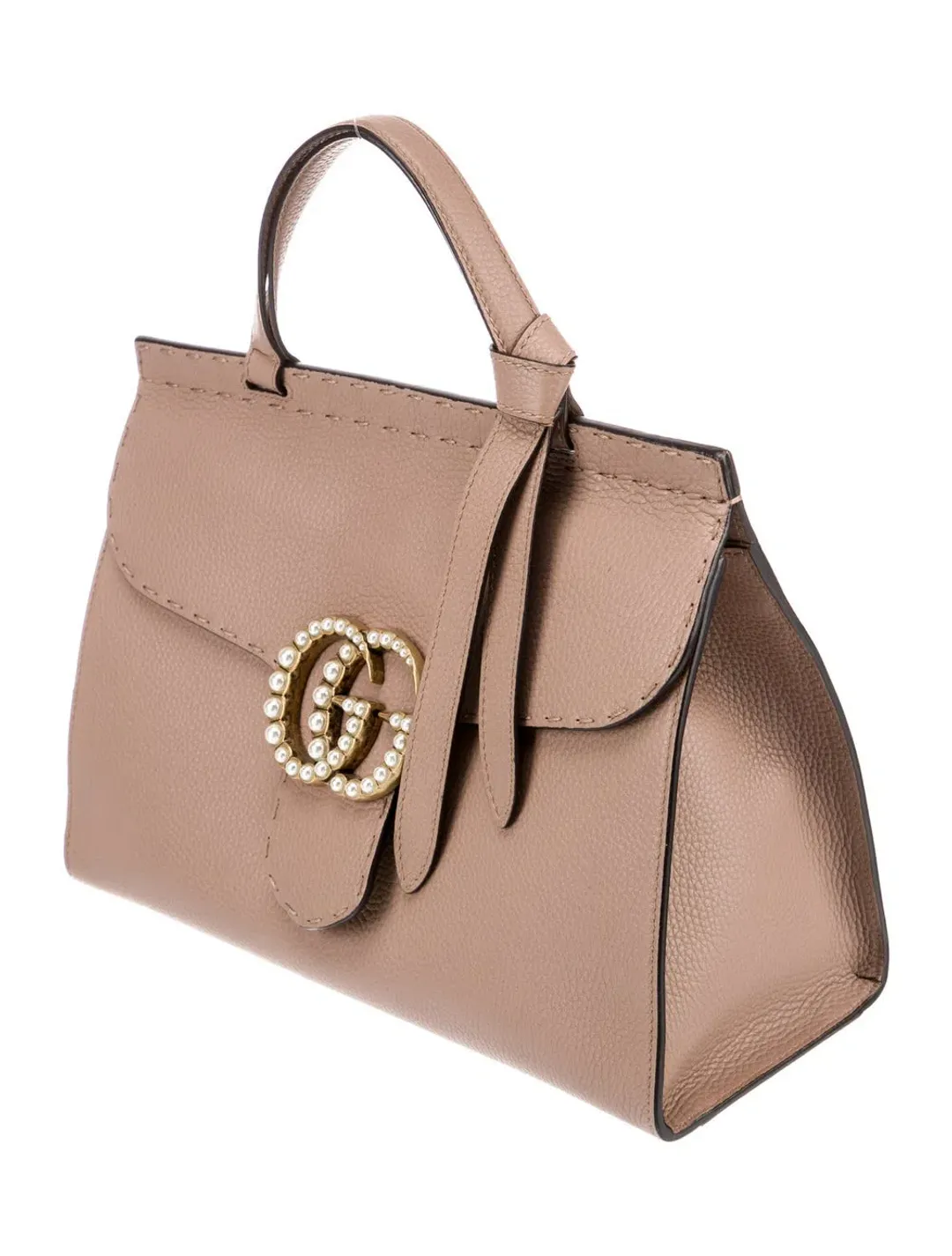 Gucci GG Pearl Marmont Bag for rent on The Volte - main image