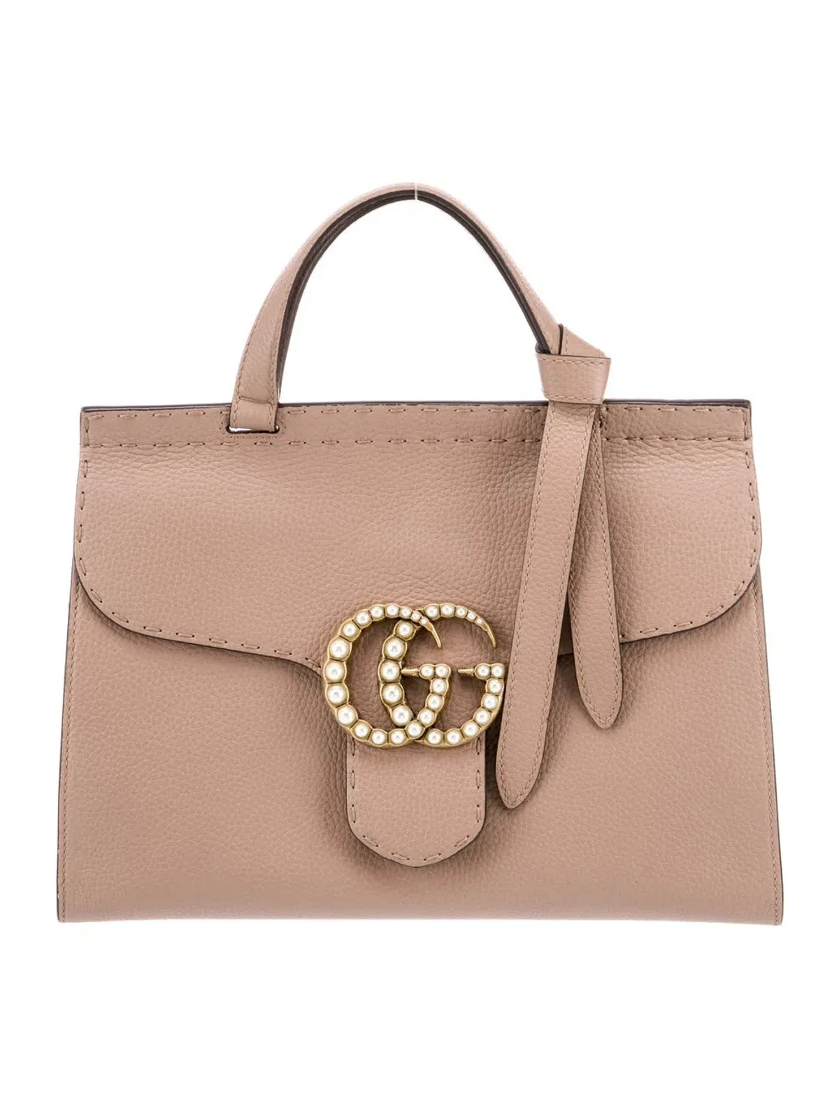 Gucci GG Pearl Marmont Bag for rent on The Volte - main image