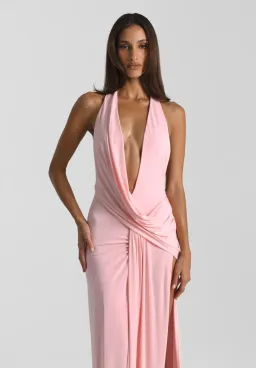 Natalie Rolt Winona Gown Blossom Pink Size 0 (au6)  for rent on The Volte - image 2